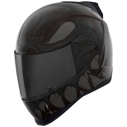 Casque Icon AIRFORM - MANIK'R DARK MIPS - Noir