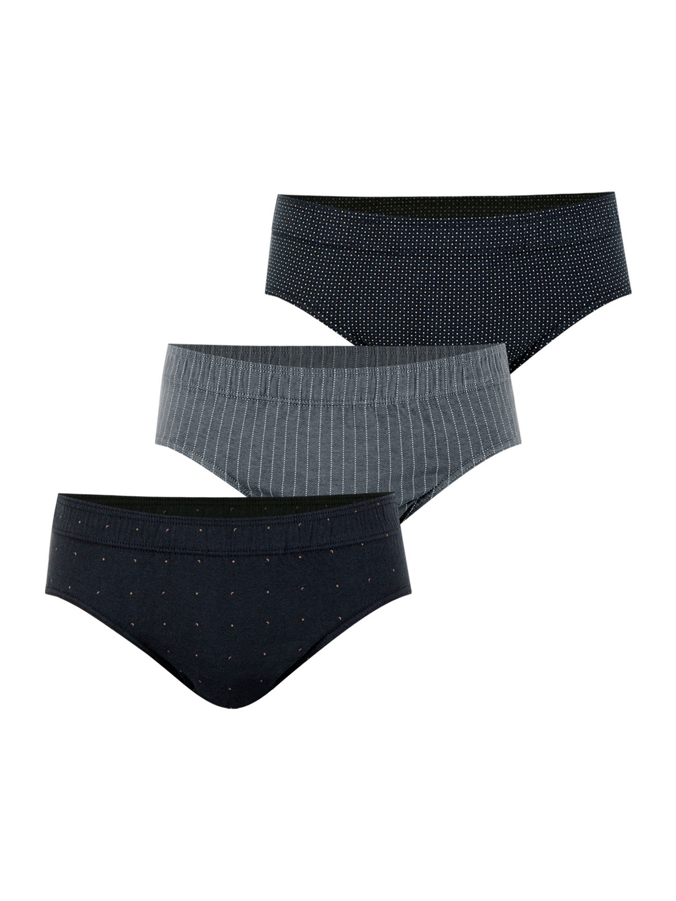 Lot de 3 slips Fantaisie