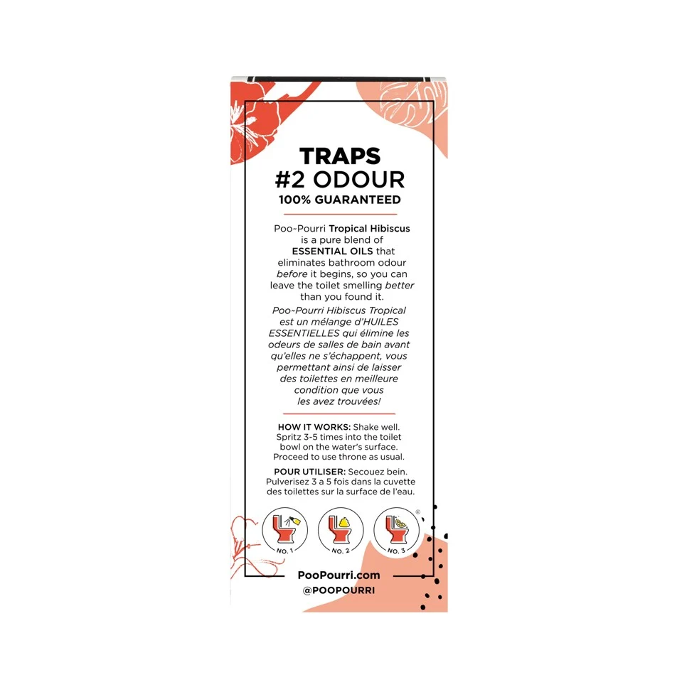 Poo~Pourri - Tropical Hibiscus Toilet Spray 59 ml