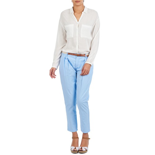 La City - PANTBASIC - Bleu