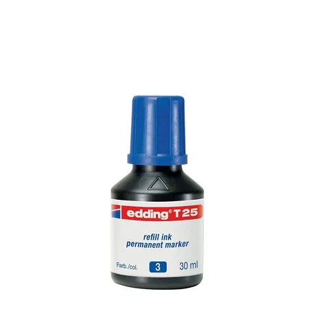 edding Nachfülltusche für Permanentmarker blau 30 ml
