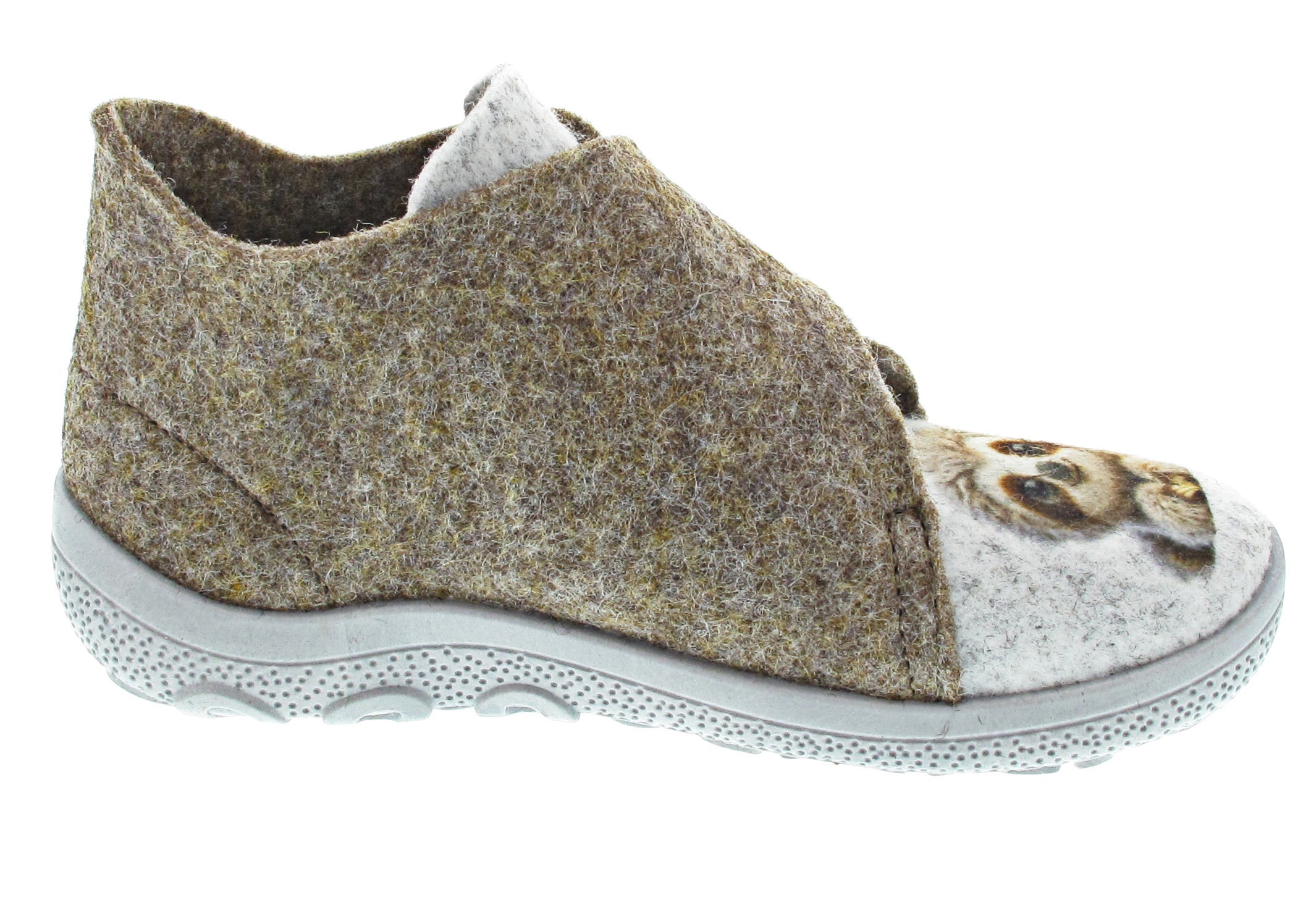 Superfit HAPPY Hausschuh braun