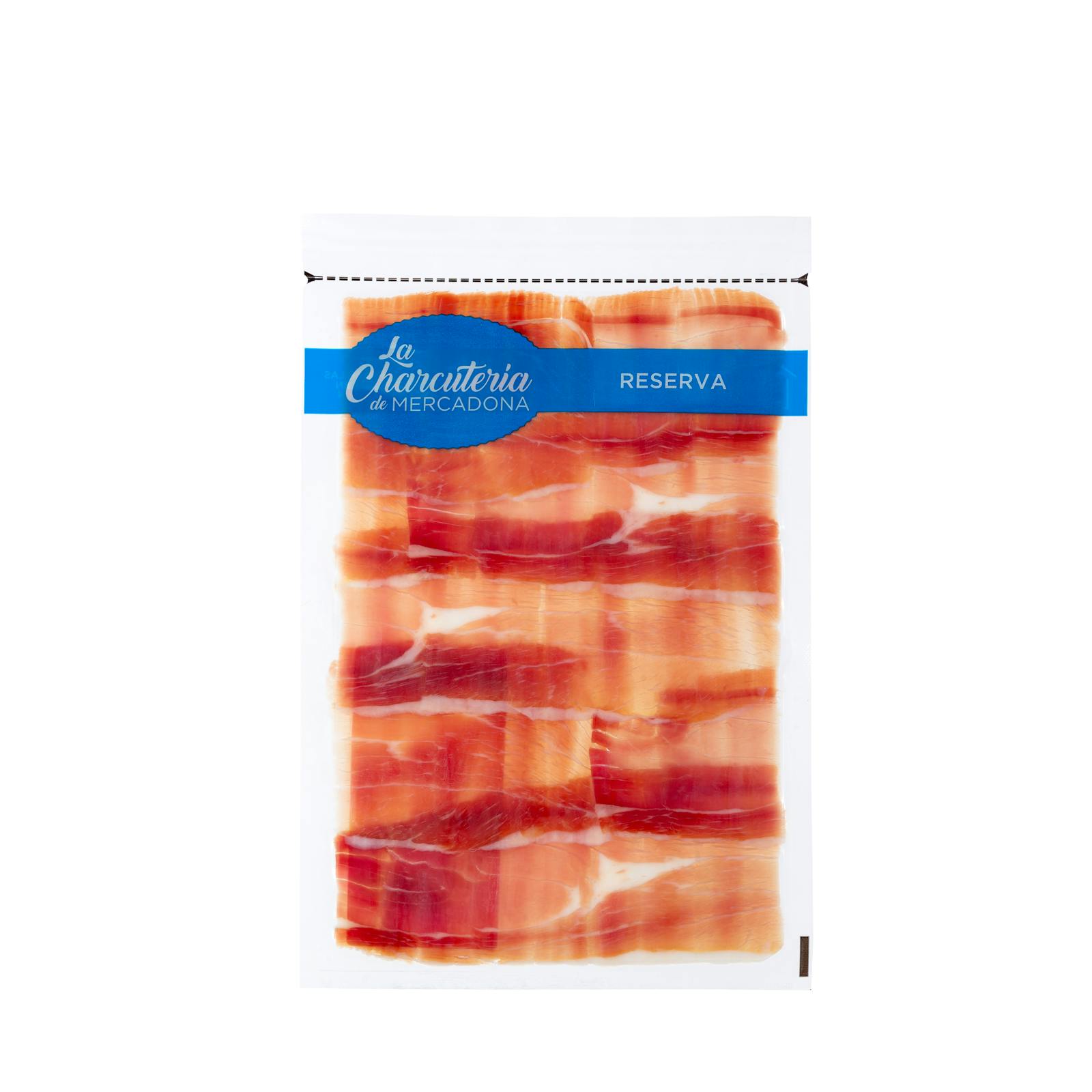 Jambon Serrano de réserve tranché en tapas