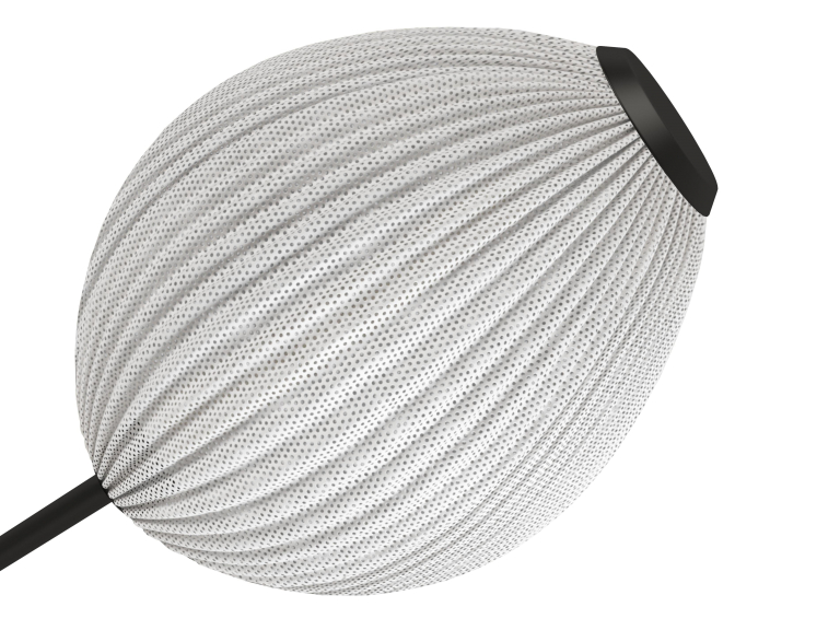 Gubi Satellite wandlamp zwart/wit