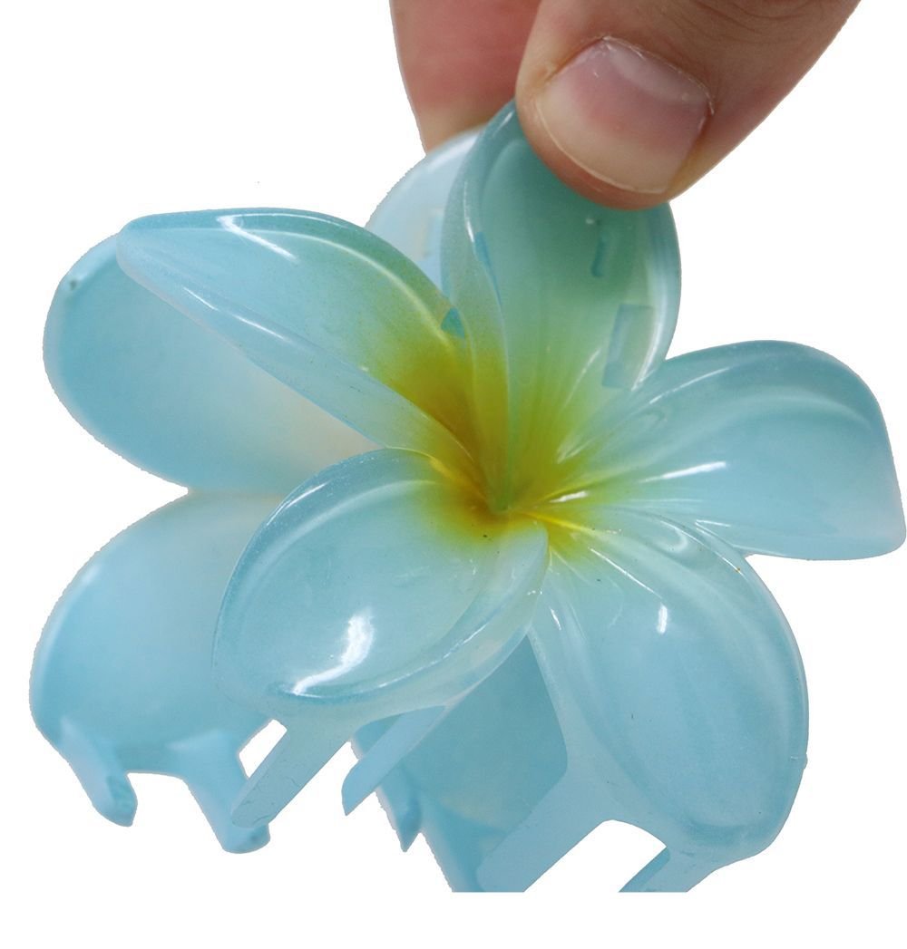 Bloem Haarclip Blauw