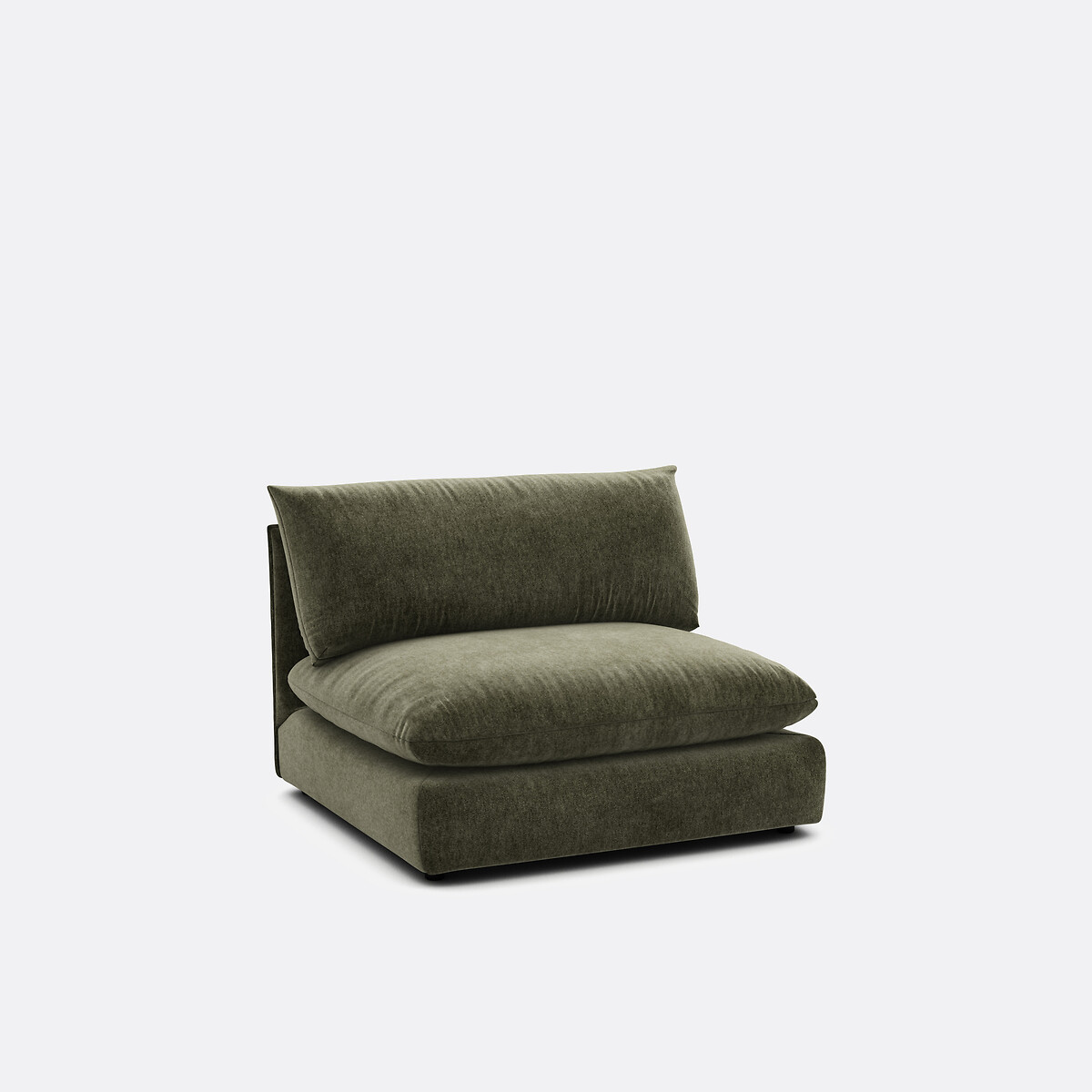 LA REDOUTE INTERIEURS<br>Sofá modular em poliéster mesclado, Malo