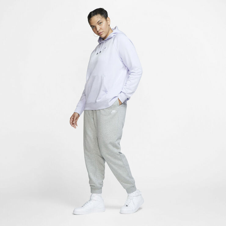 Nike Sportswear Essential Bukser Plus Size Grå