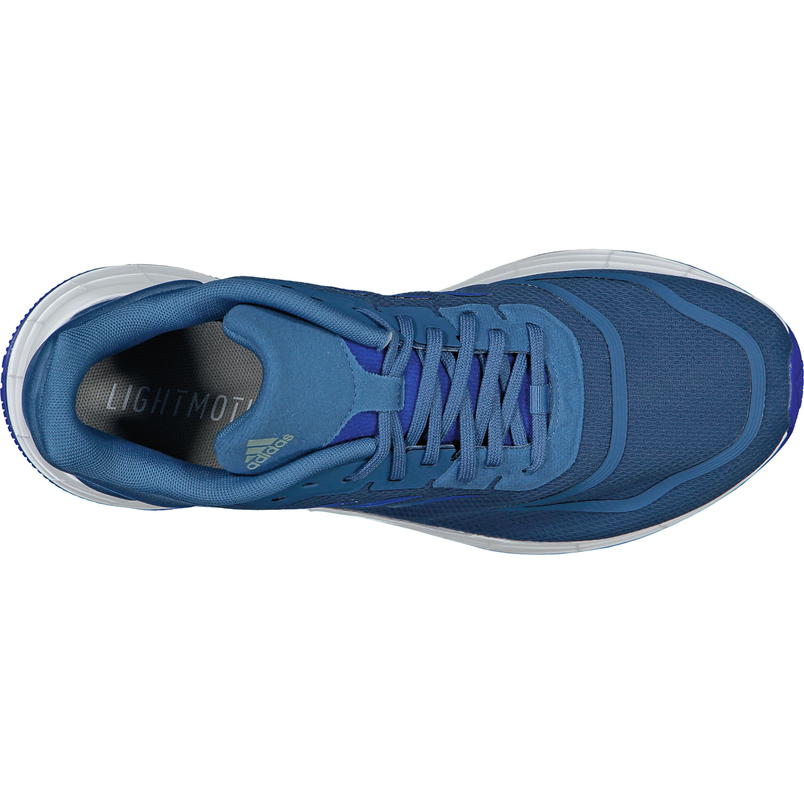 Adidas Herren-Laufschuh Duramo 10 blau, 45 1/3