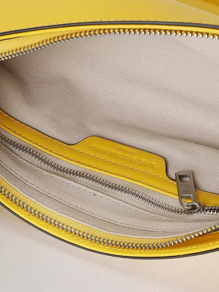 LIEBESKIND BERLIN Ledertasche - Umhängetasche Small gelb
