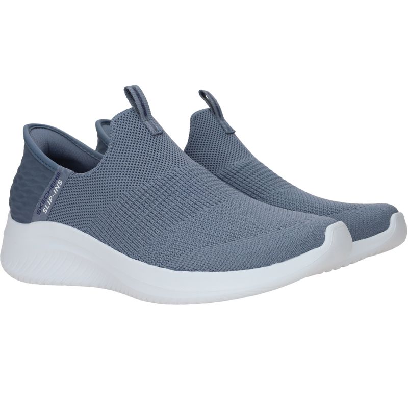 Skechers Hands Free Slip-Ins Ultra Flex 3.0 Cozy Streak Instappers Blauw Dames