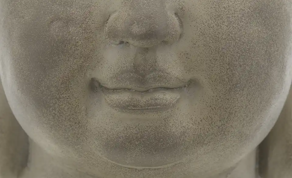 Deko Buddhakopf