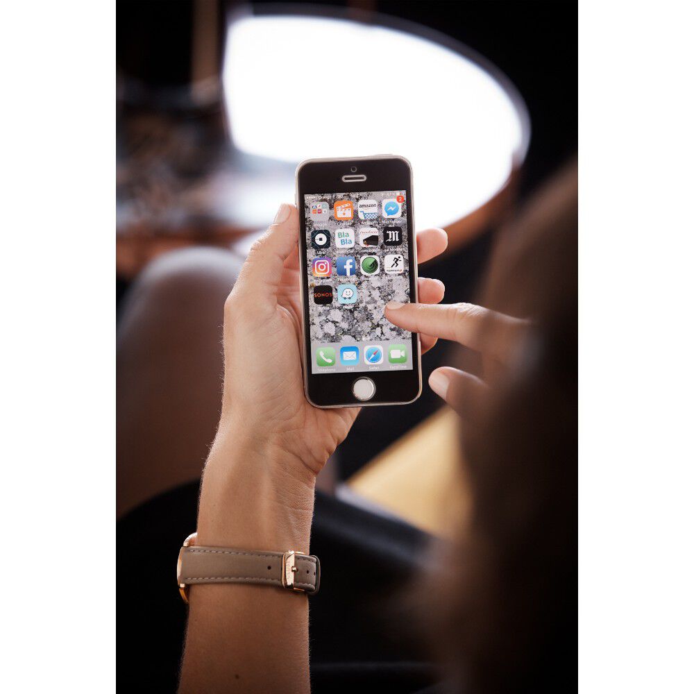 Verre trempé pour IPHONE 5/5S/5SE