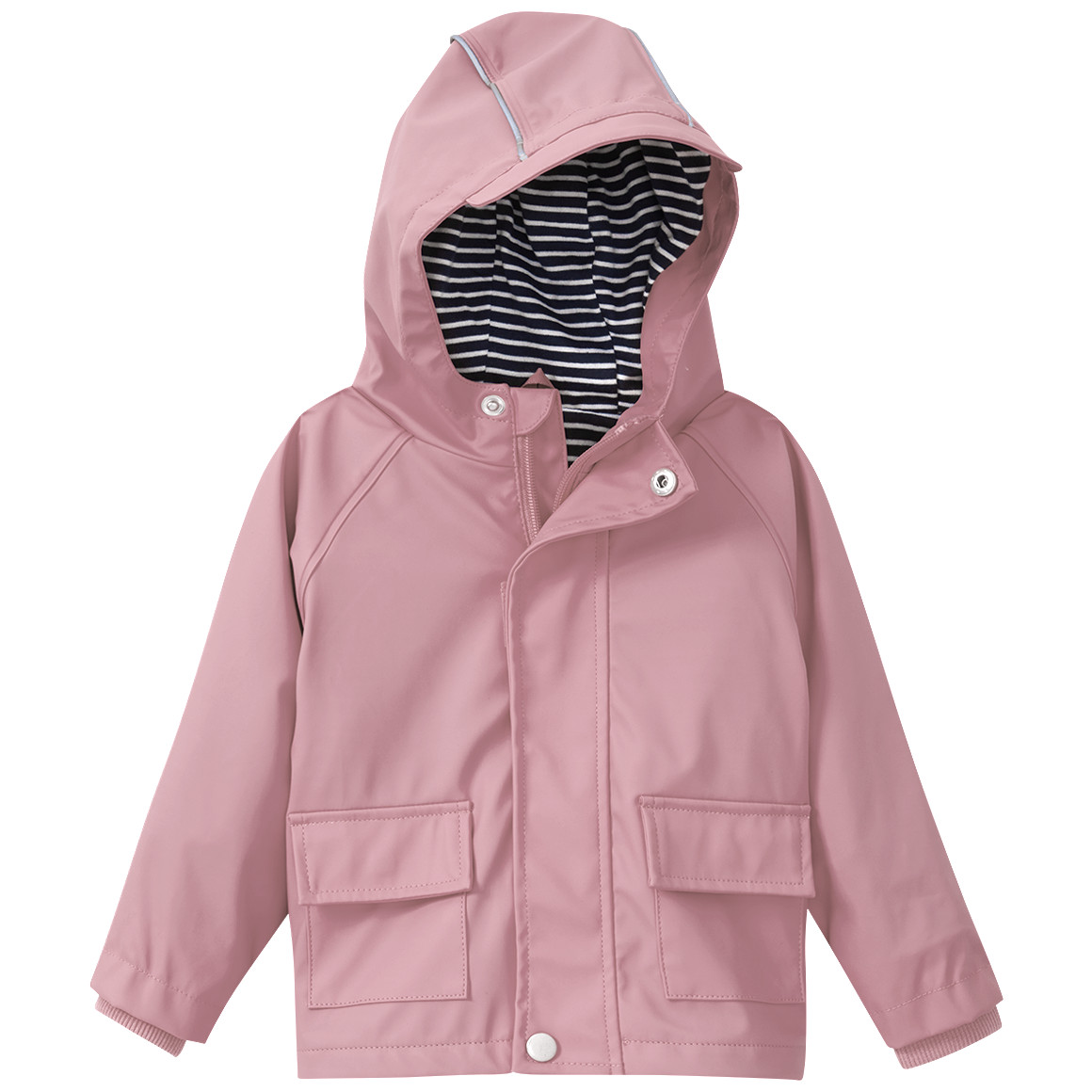 Topomini Baby Regenjacke mit Beschichtung rosa