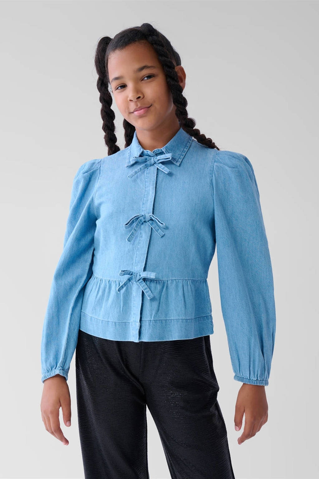Shoeby blouse blauw