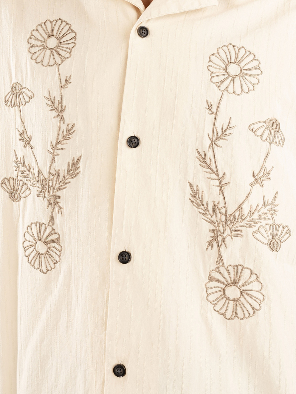 Anerkjendt Akleo Big Flower Shirt feather gray