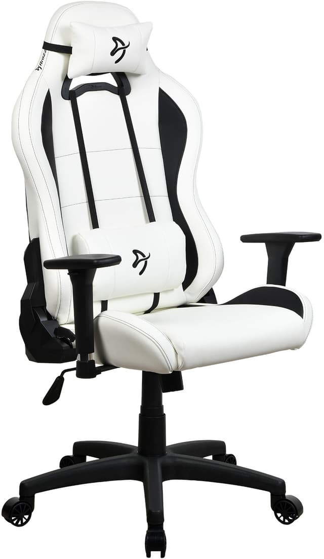 Arozzi Torretta SoftPU gaming-stol (hvid)