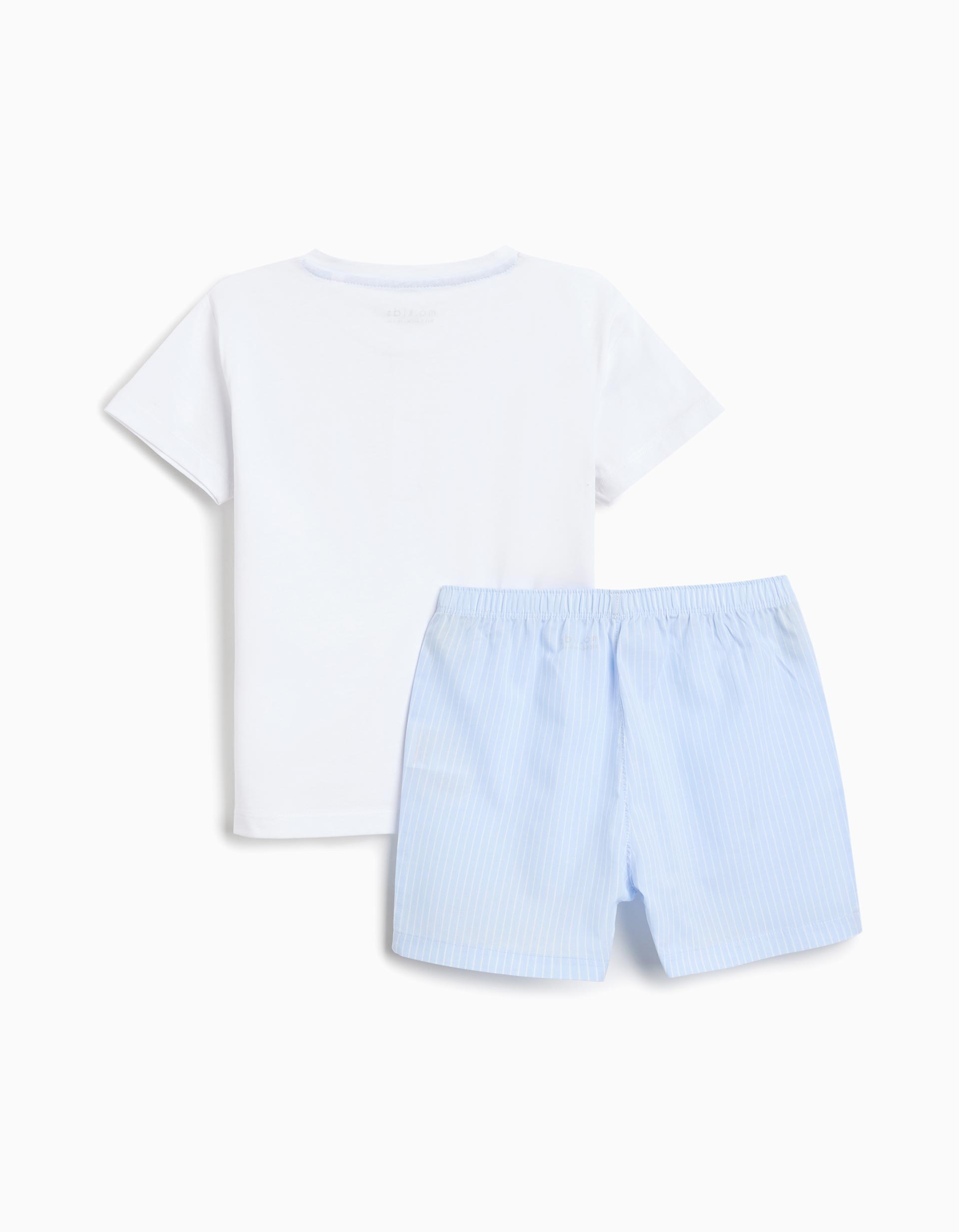 Pijama, Menino, Branco