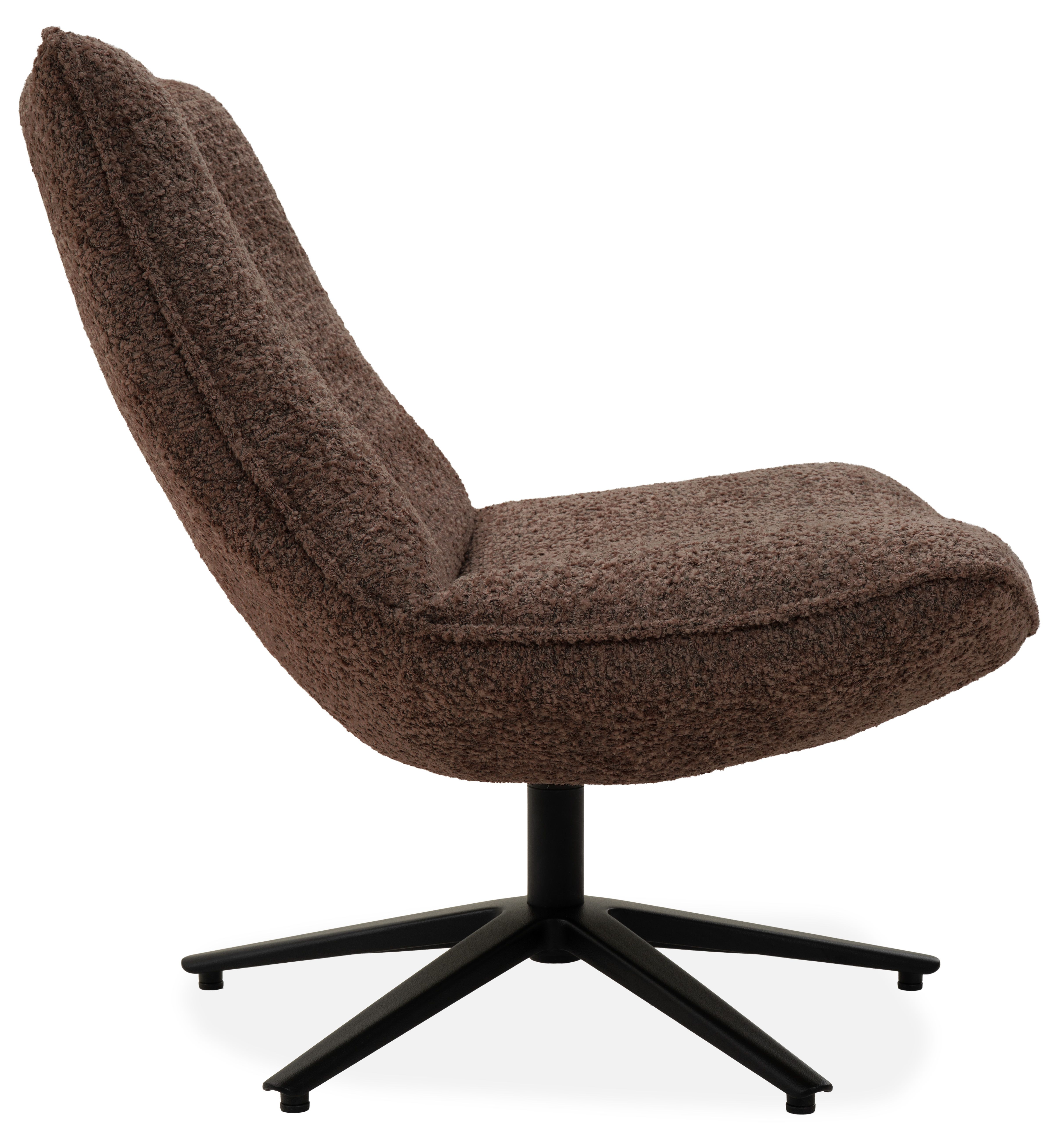 Draaifauteuil Catleen B83 x D83 x H76 cm