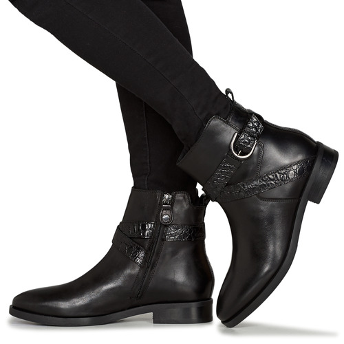 Geox - DONNA BROGUE - Noir