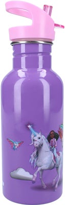 Unicorn Academy Vannflaske 500ml Take A Sip, Lilla