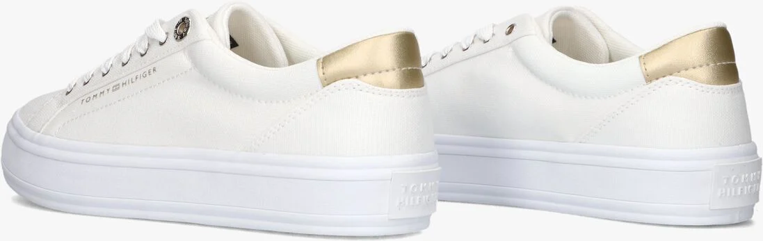 TOMMY HILFIGER witte tommy hilfiger lage sneakers essential vulc