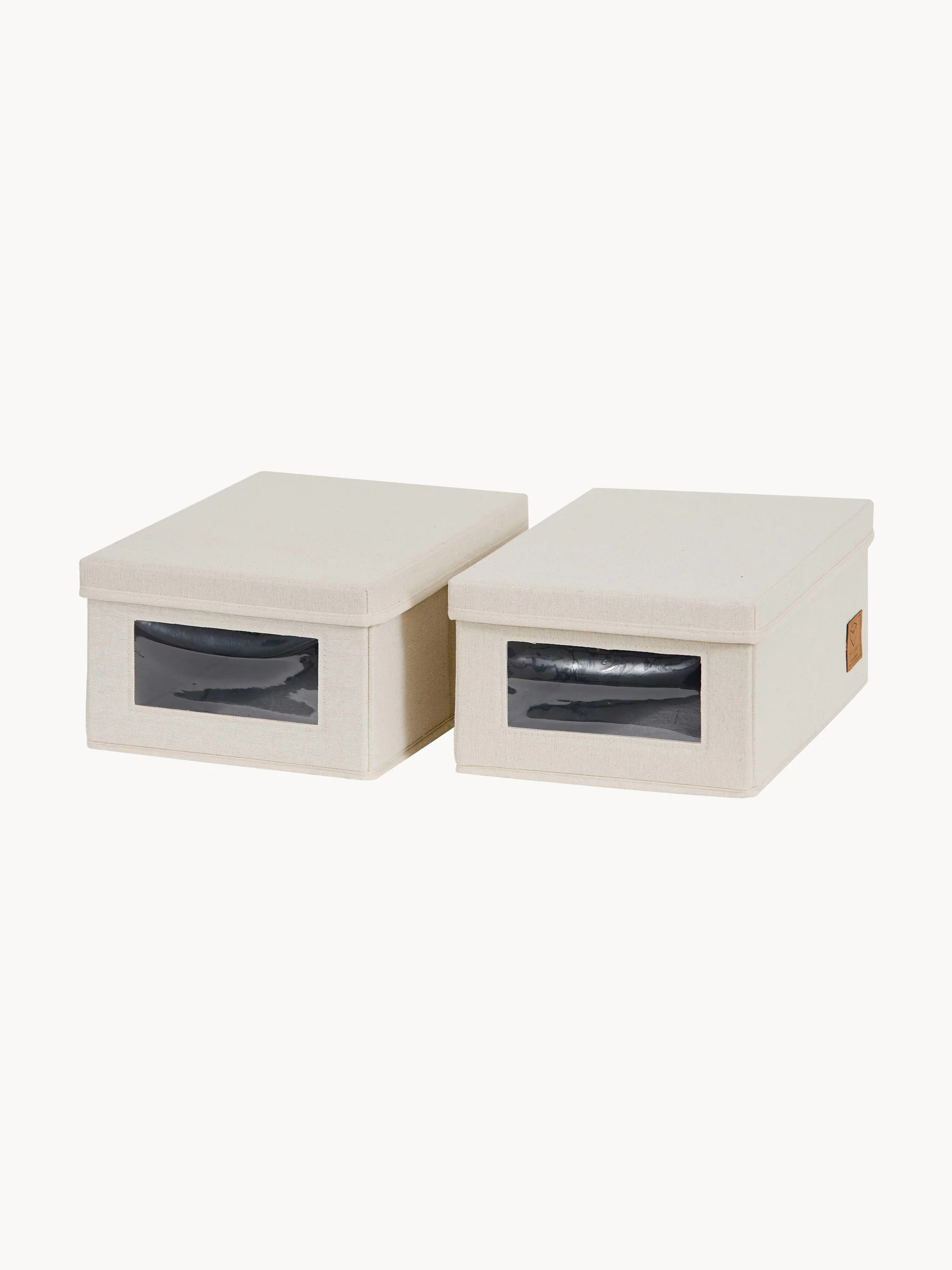 Schoenenopbergdozen Premium, 2-delig