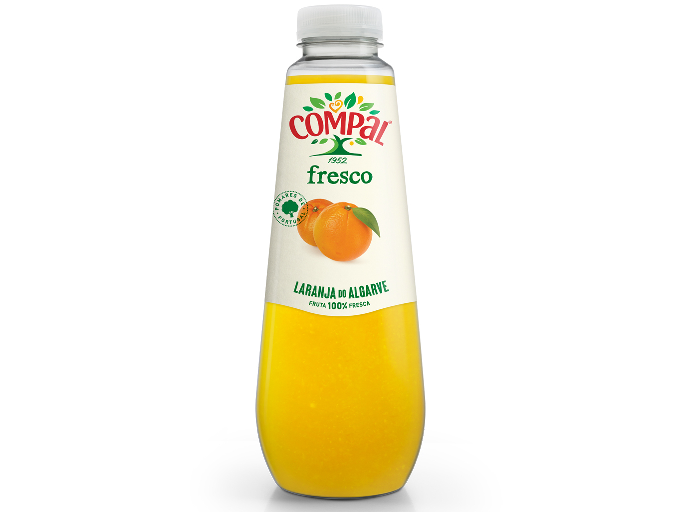 SUMO COMPAL LARANJA DO ALGARVE 750ML