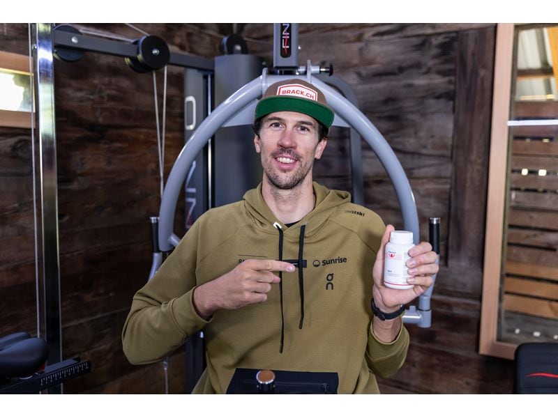 Burgerstein Sport 120 Tabletten Nahrungsergänzung für Sportler