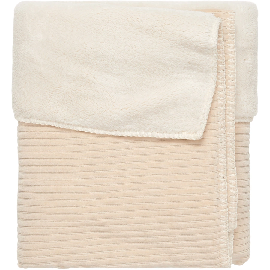 koeka Decke Plüsch Vik beige