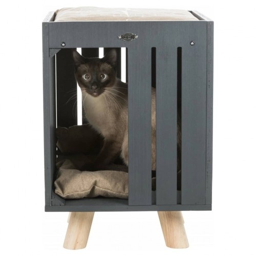 Cama de designer para gatos em várias cores