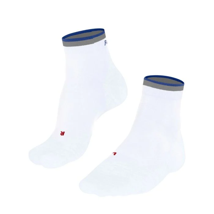 Falke Herre Strømper RU4 Endurance Short Reflect Hvid