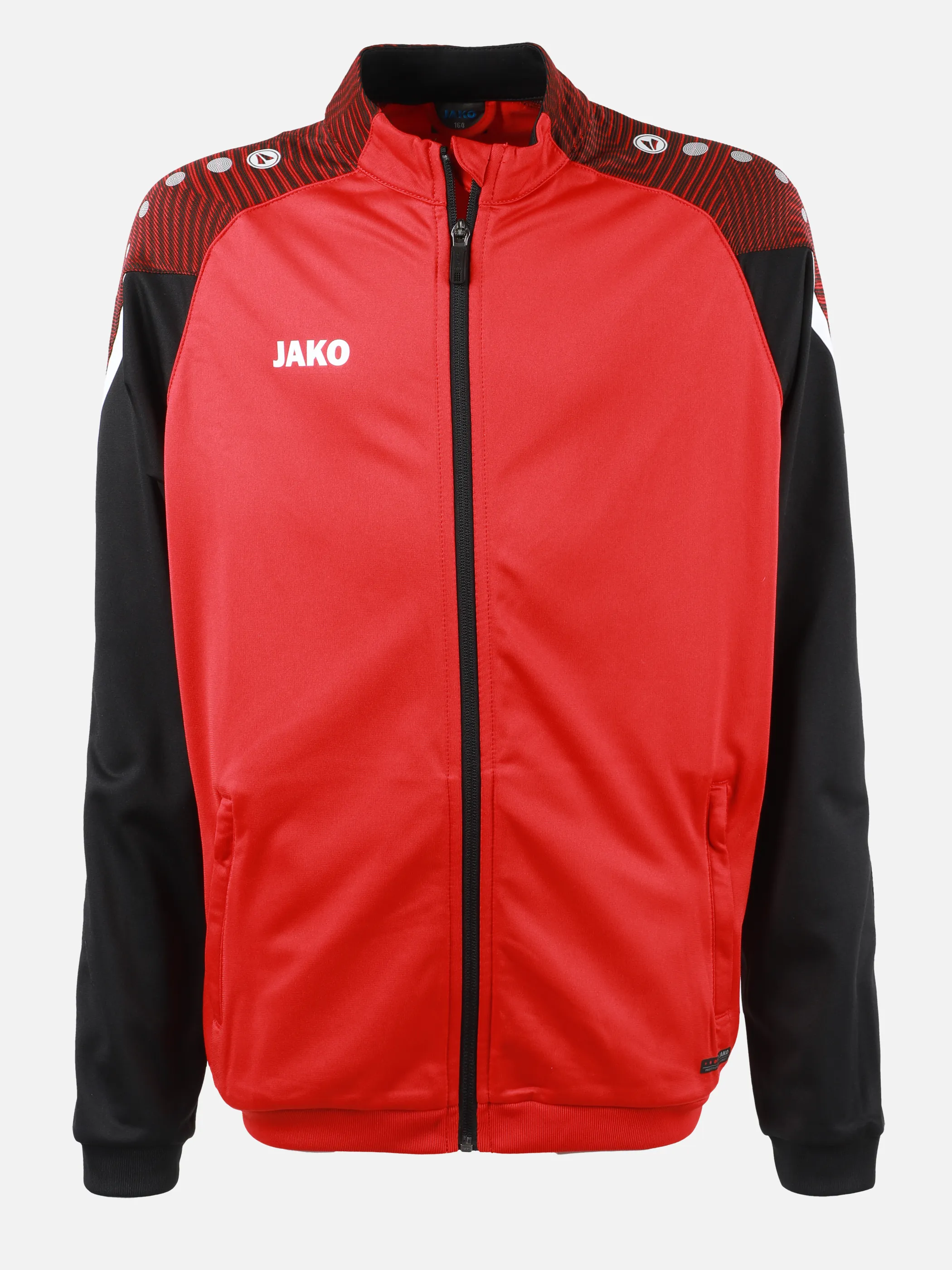Jungen Sportjacke mit Stehkragen