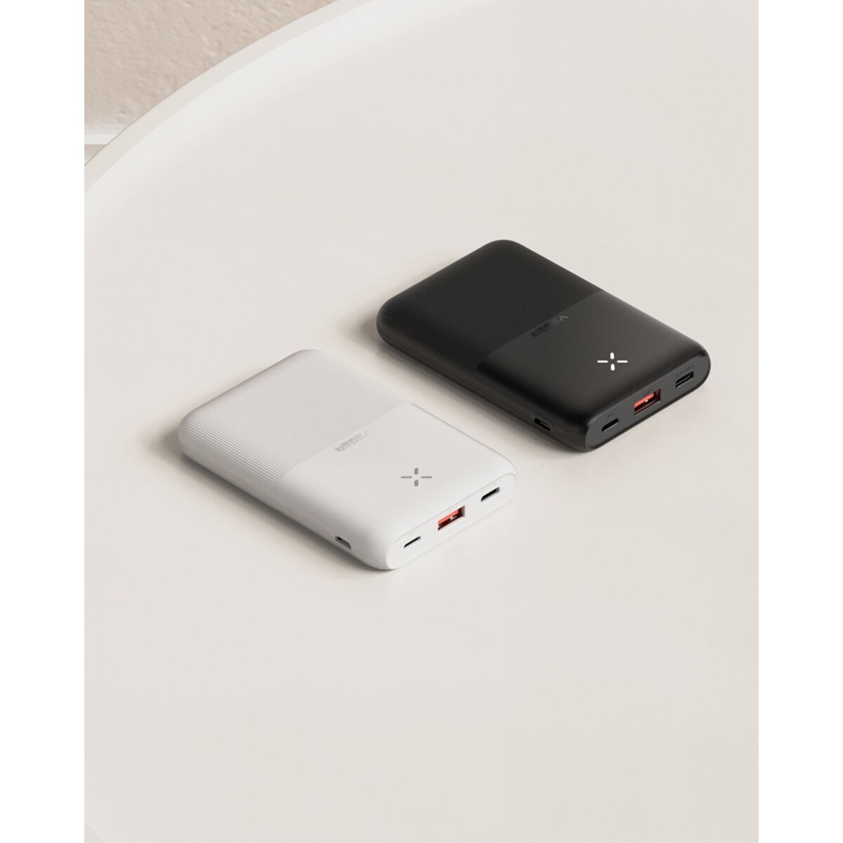 Power Bank S12 - 10 000mAh LCD Quick Charge PD 20W Micro-USB
