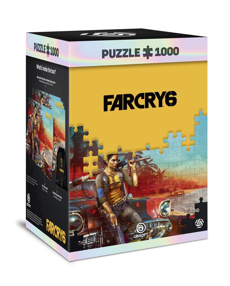 Goot Loot - Far Cry 6 Puzzle Dani 1000 Pcs