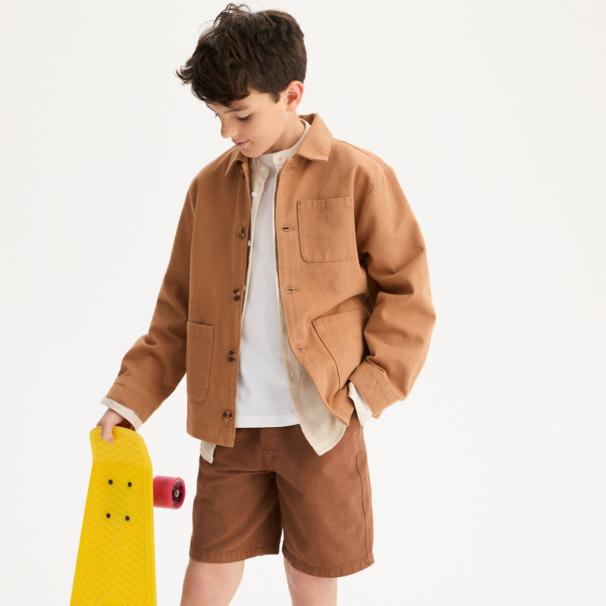 COLEÇÕES LA REDOUTE<br>Colete de trabalho em katoen