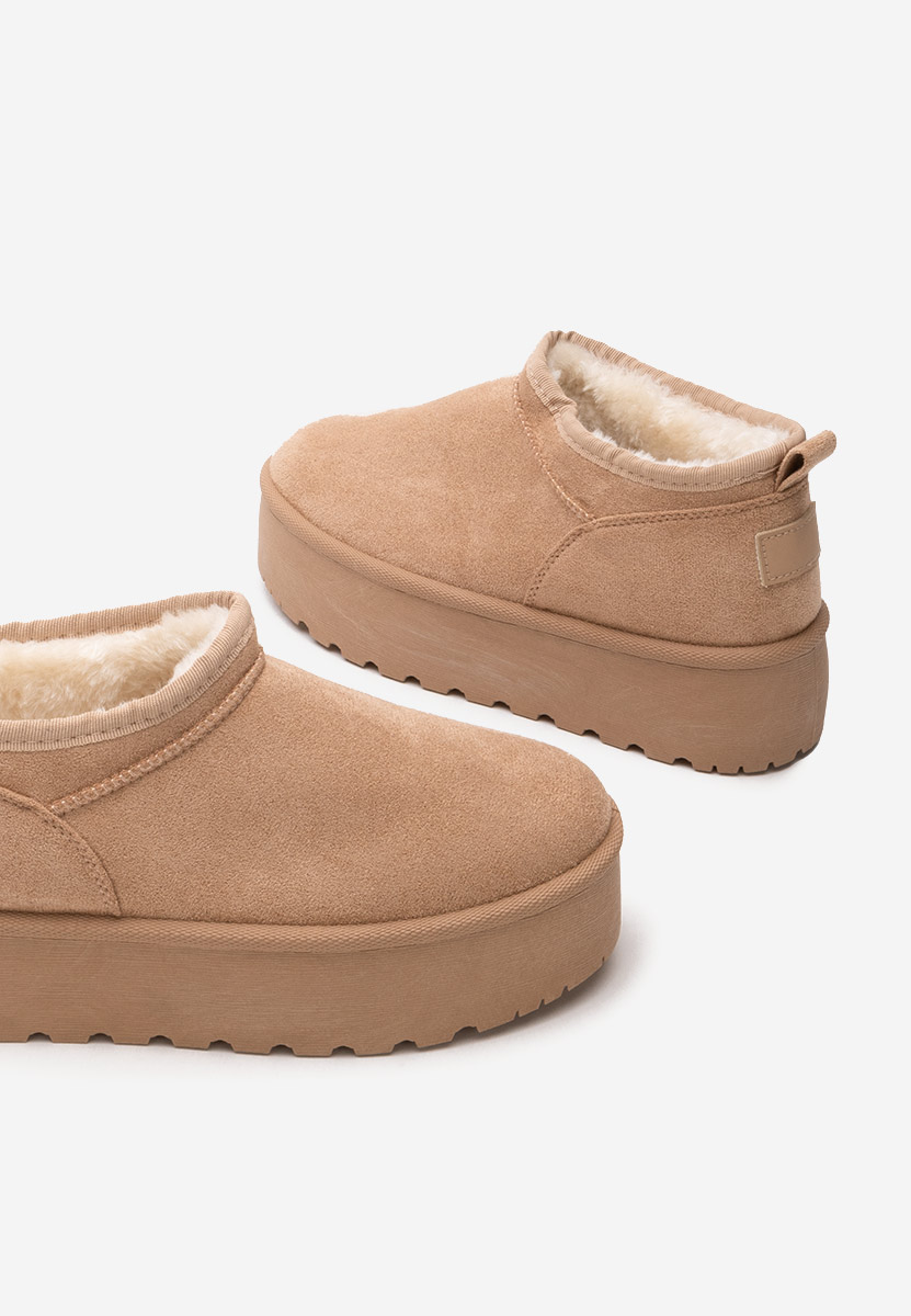 Bottes de neige femme kaki Lorenna