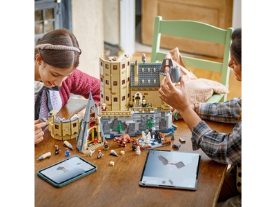 LEGO Kasteel Zweinstein™: de Hoofdtoren (76454)