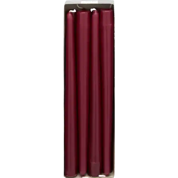 Spitzkerzen Bordeaux 8er-Pack