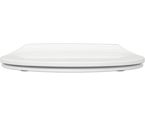 form&style WC-zitting Ronde wit met soft-close mechanisme