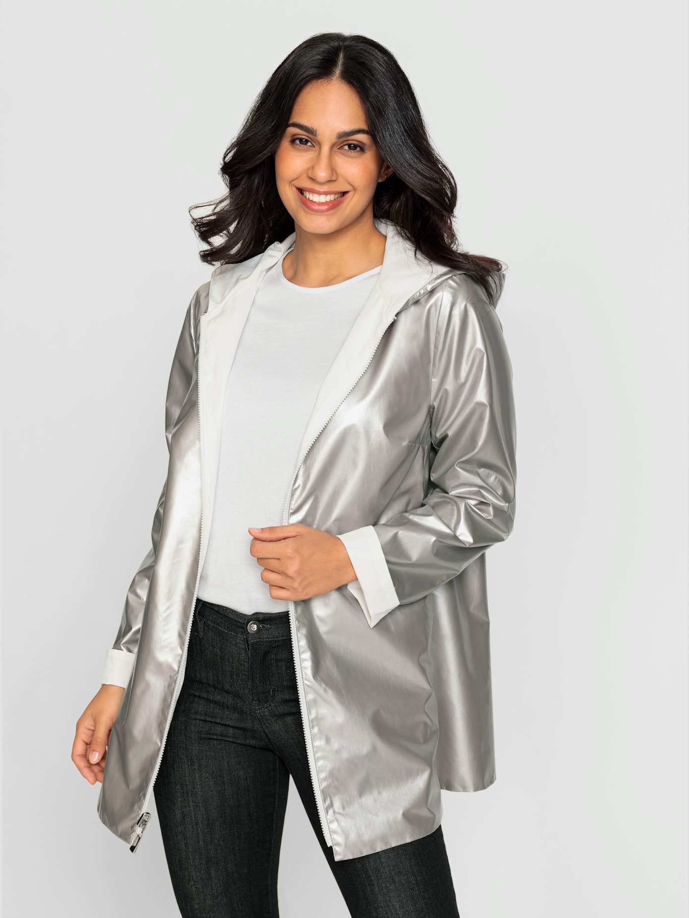 Veste réversible réversible