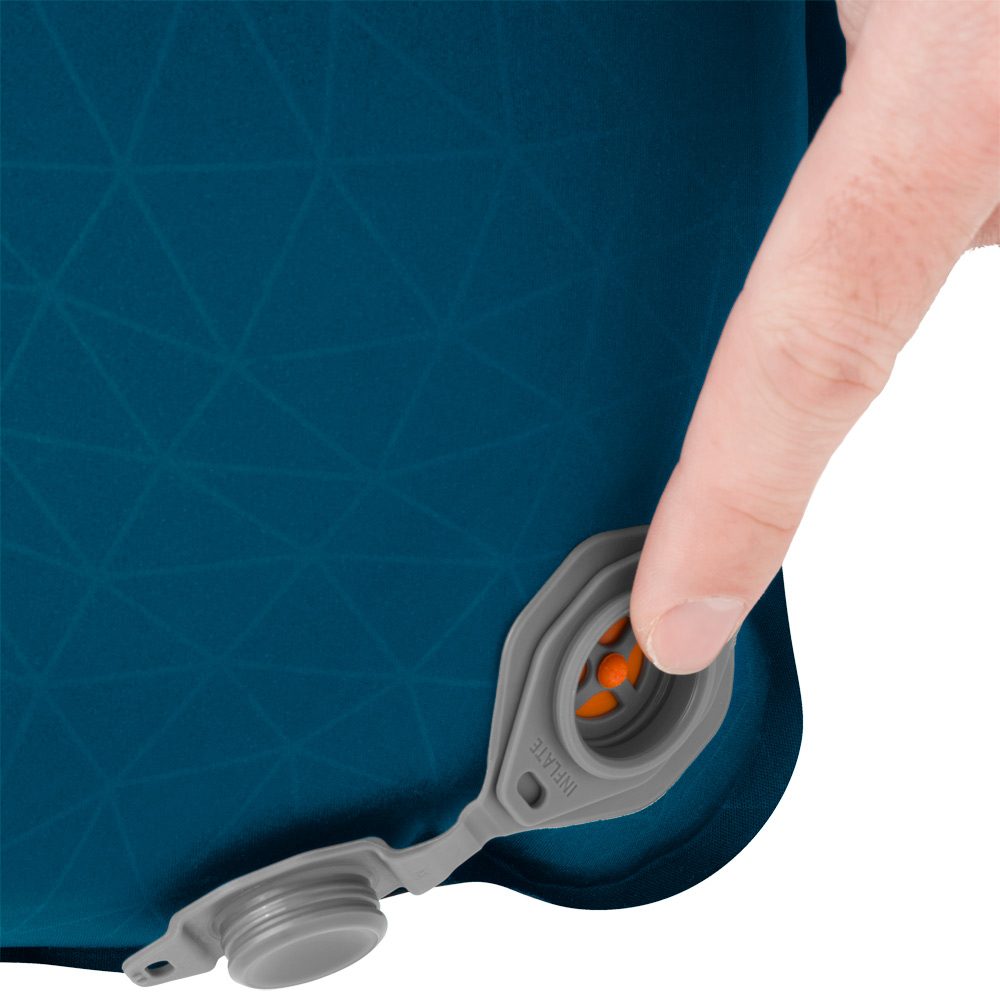 Sea to Summit Comfort Deluxe Self Inflating Mat Regular Wide byron blue