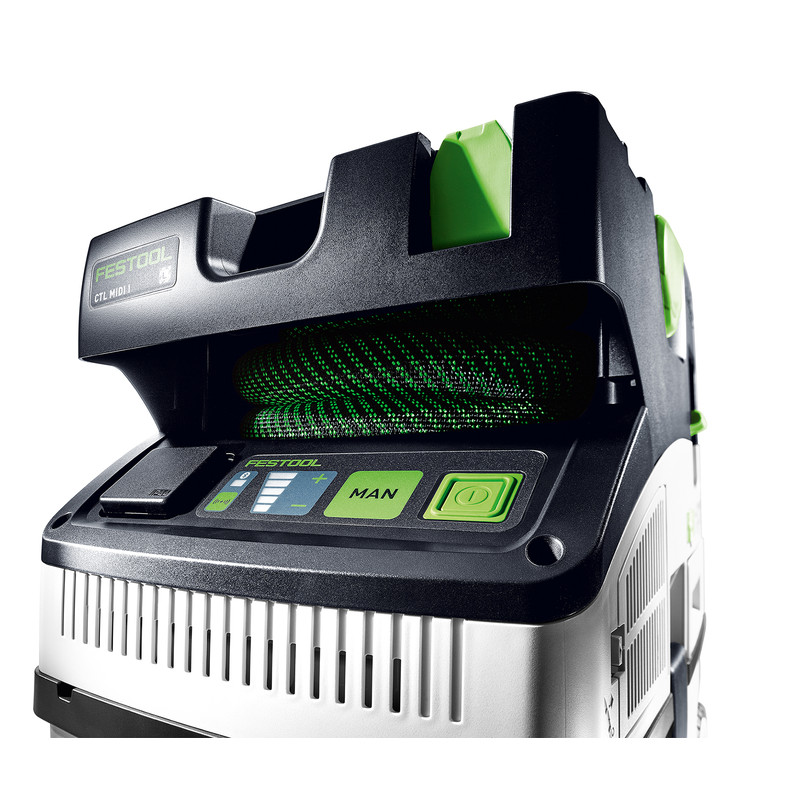 Festool CTL MIDI I CLEANTEC 230V mobiele nat-/droogzuiger 1.200W 15L
