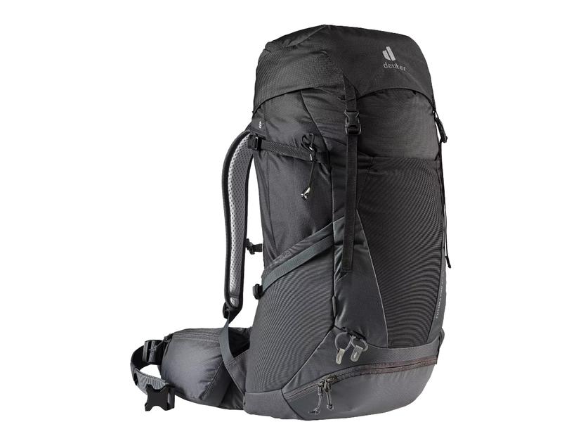 deuter Wanderrucksack Futura Pro 34 SL Black/Graphite Wanderrucksack für Damen