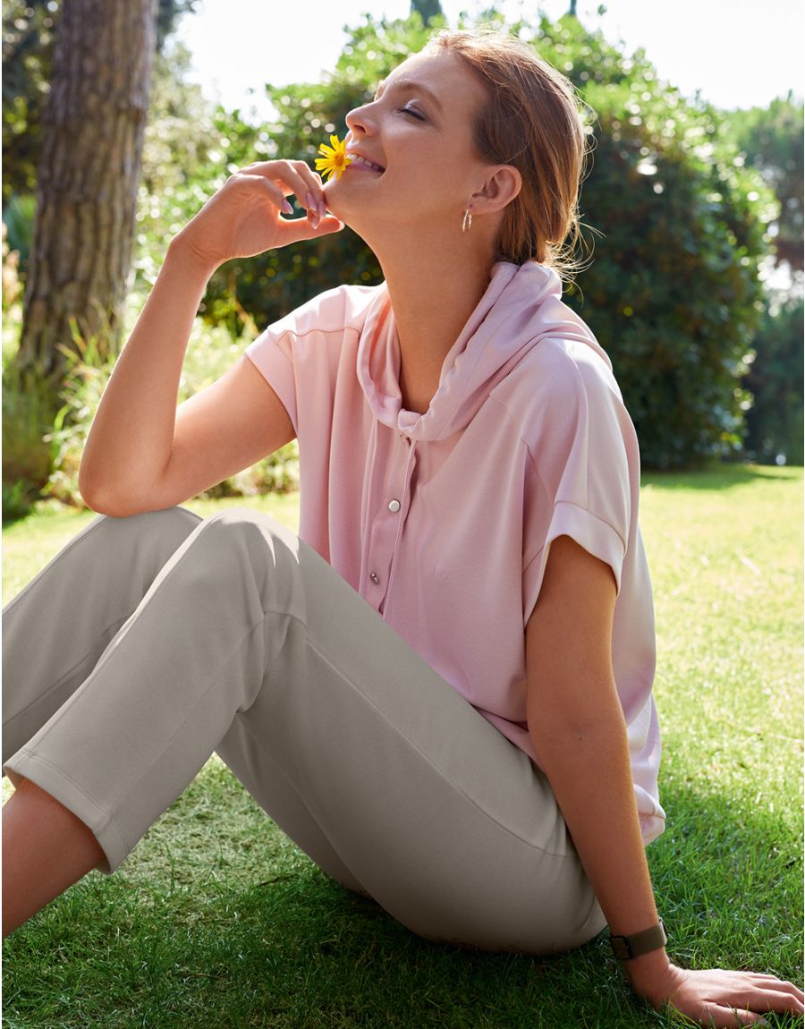 Pantalon beige 7/8ème