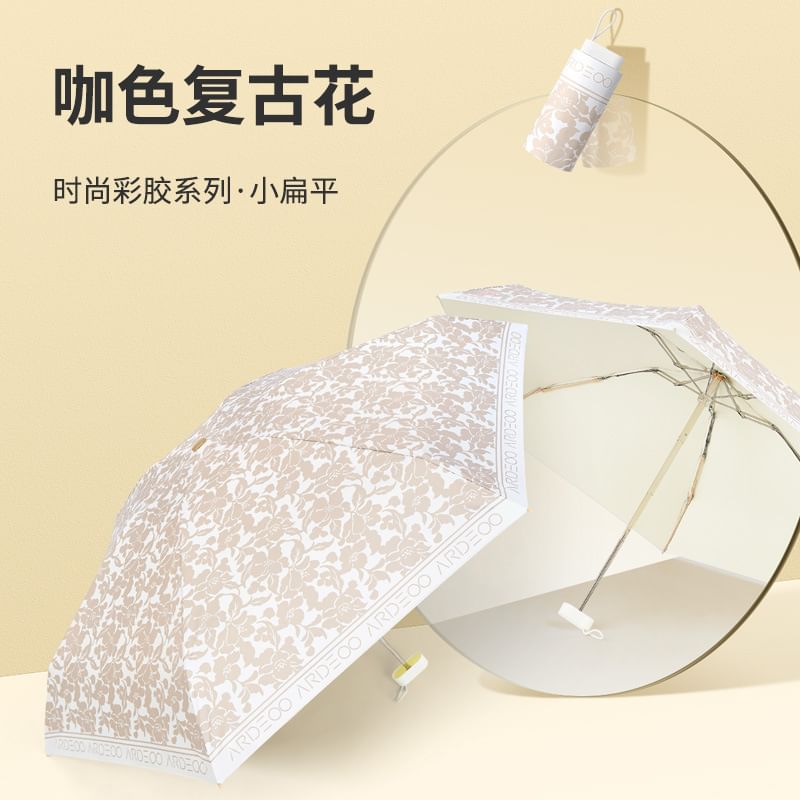 Fenmo - Compacte paraplu met belettering