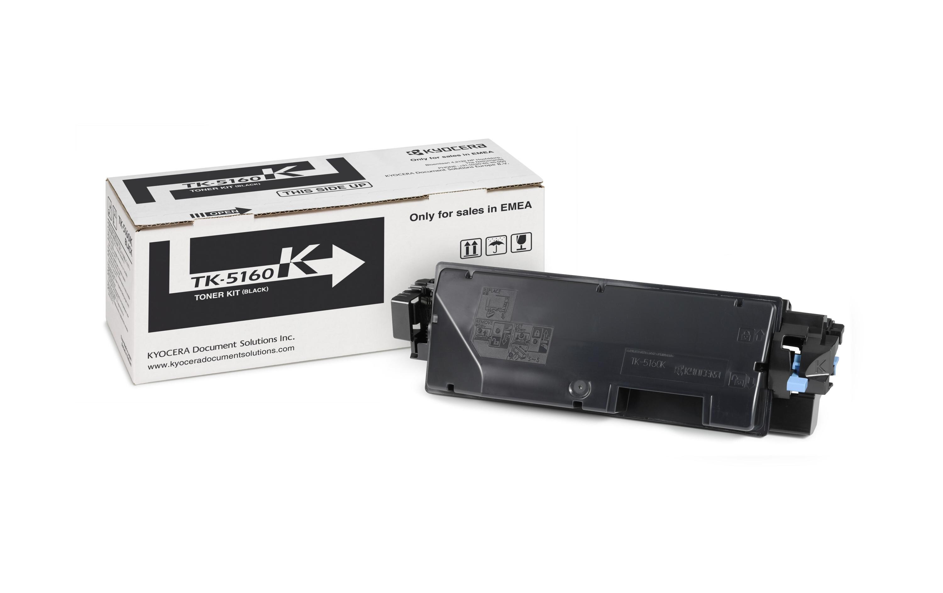 Toner TK-5160K Black<br>Toner, black