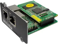 PowerWalker Mini NMC Card - Adapter for fjernadministration - 10/100 Ethernet - sort