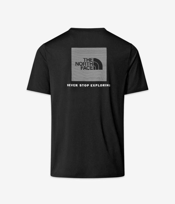 The North Face 24/7 Box NSE T-Shirt (tnf black) online kaufen | skatedeluxe