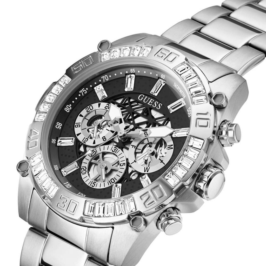 Montre Guess Trophy Noir