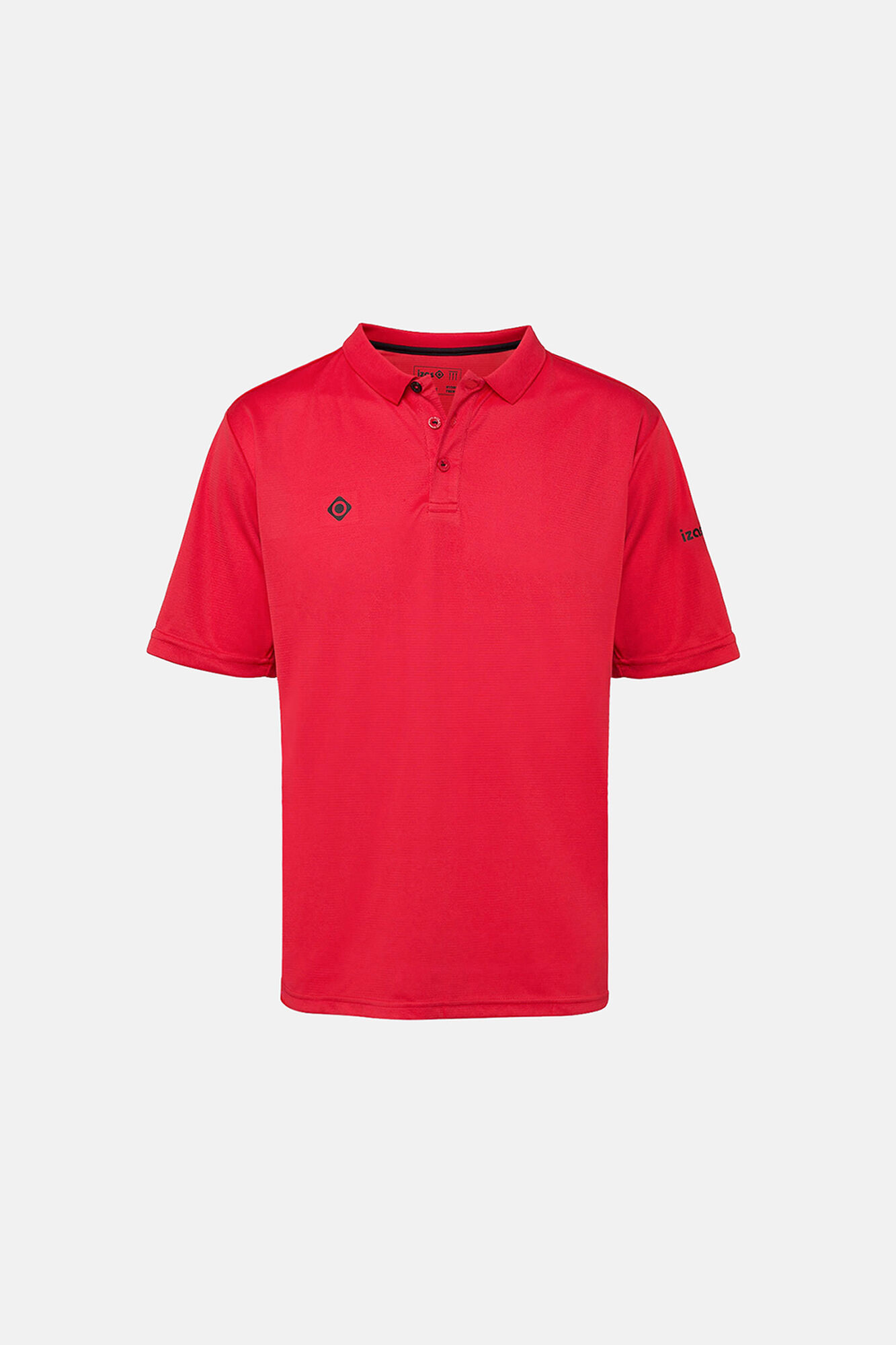 camisa polo técnica de manga curta
